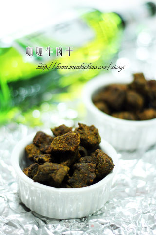 自制春游最佳小零食——咖喱牛肉干