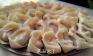 制作水晶抄手的做法