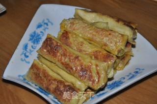 剩菜版素春卷