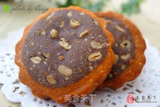 向日葵饼干的做法