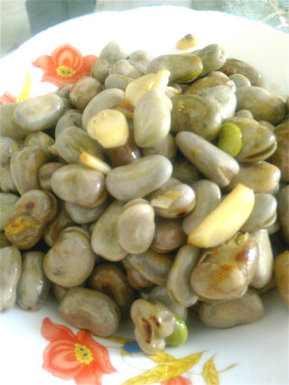 香蒜胡豆的做法