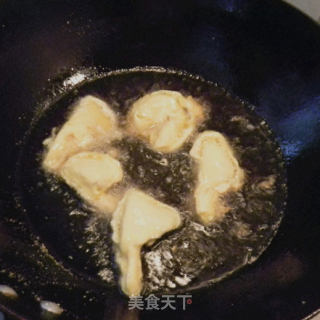 软炸平菇的做法