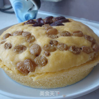 玉米面粉发糕的做法