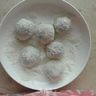 豆沙糯米糍的做法
