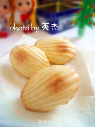无油快速玛德琳的做法