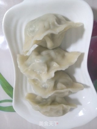 荠菜饺子的做法