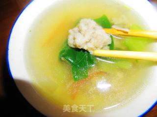 小黄花鱼丸汤的做法