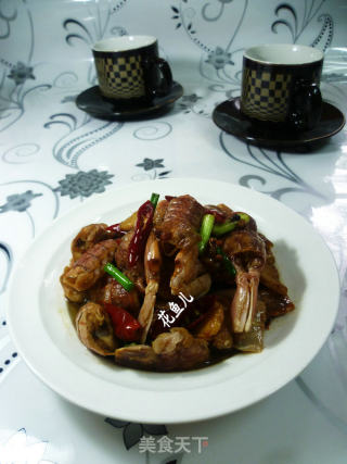 麻辣虾蛄的做法