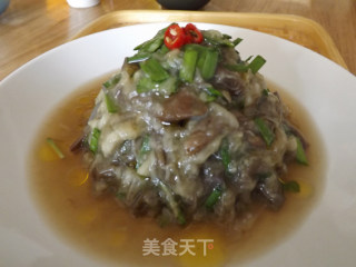 [蒸茄韭]的做法