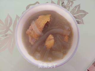 鸡肉线粉的做法