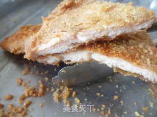 比脸还大的鸡排的做法