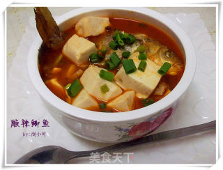 酸辣鲫鱼的做法
