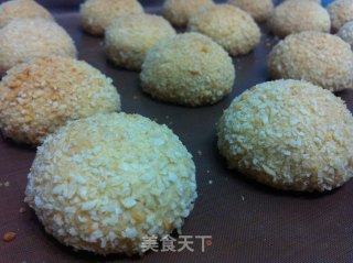 黄金全蛋椰蓉球的做法