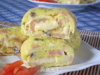 早餐@@【起司欧姆蛋】的做法