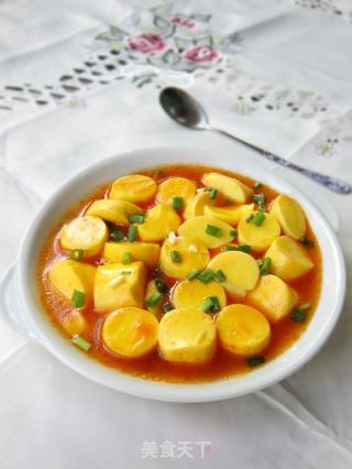 烧日本豆腐的做法