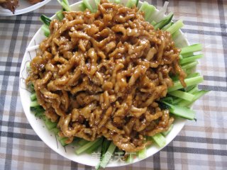 京酱肉丝的做法