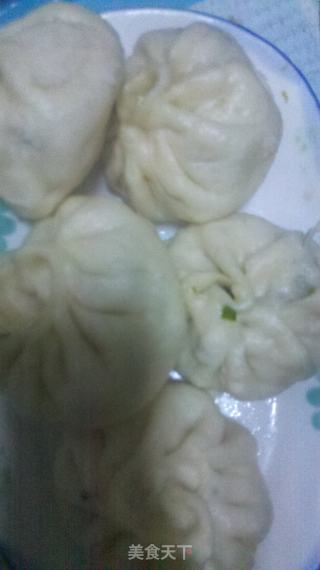 家常蒸素包的做法