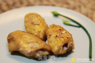 腐乳黄金烤翅的做法