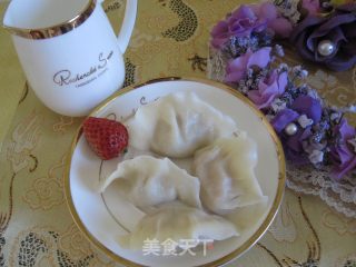 鲜虾水饺的做法
