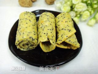 核桃仁芝麻饼的做法