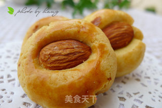 杏仁小酥饼的做法