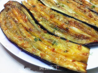 蒜香烤茄子的做法