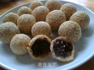 麻球的做法