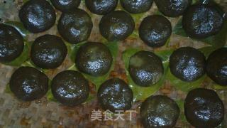 清明雨纷纷——柚香艾粿的做法