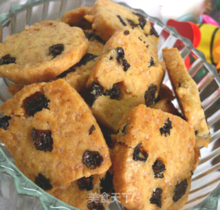 奶香提子饼的做法