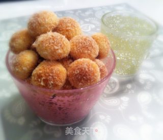 零失败 香甜黄金椰蓉球！~的做法
