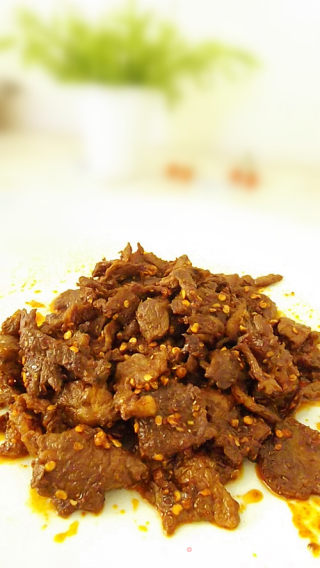 麻辣牛肉的做法