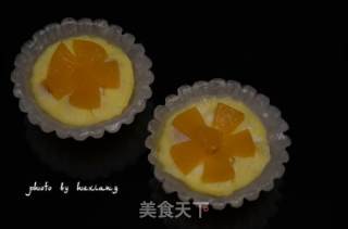 水晶黄桃挞的做法