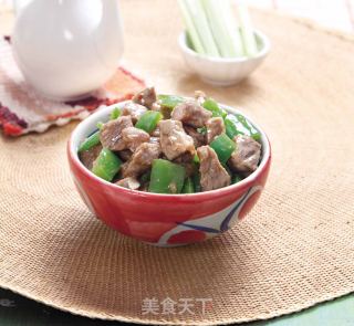 蚝油青椒牛肉的做法