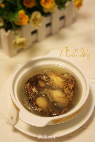 鲍鱼海马鸡汤的做法