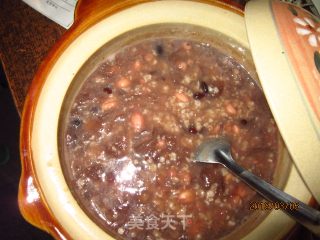 黑豆薏仁燕麦粥的做法