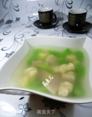 千张结莴笋汤的做法