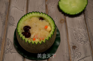 红枣银耳瓜盅的做法