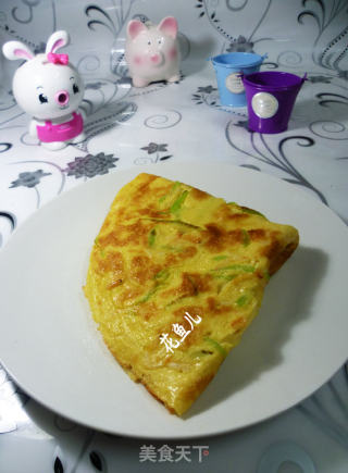莴笋虾皮鸡蛋饼的做法