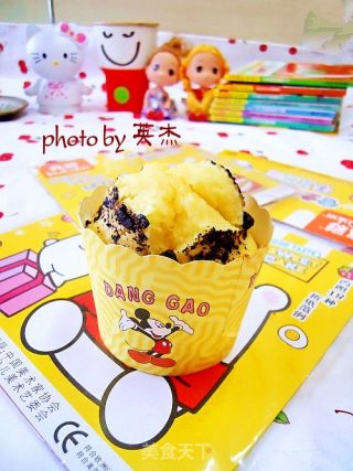糖尿病人的甜点——木糖醇黑巧克力蛋糕的做法