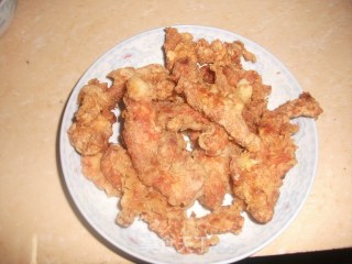 孜然鸡块的做法