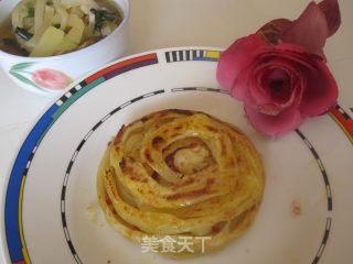 腊味手抓饼的做法