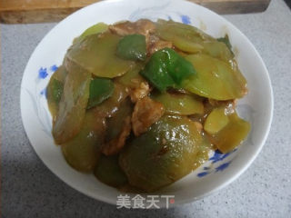 莴苣炒肉的做法
