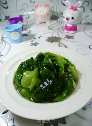 蒜末生菜的做法