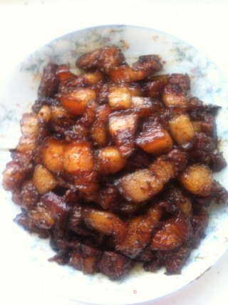 红烧肉的做法