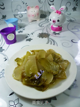清炒榨菜的做法