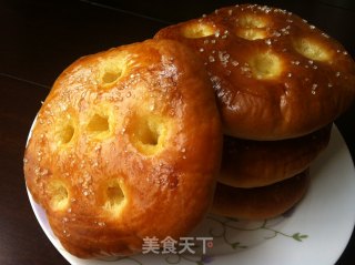 砂糖牛油面包的做法