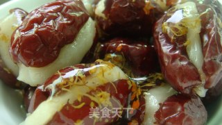 桂花糯米枣的做法