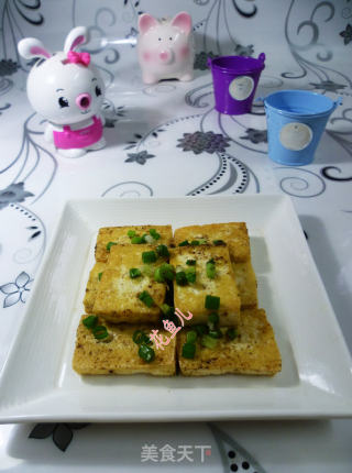 椒盐豆腐的做法