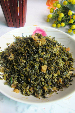 炒梅菜的做法