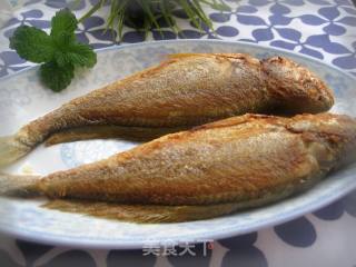干煎小黄鱼的做法